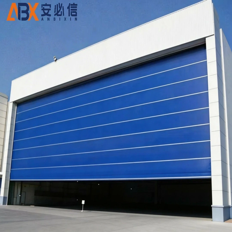 广安PVC堆积门