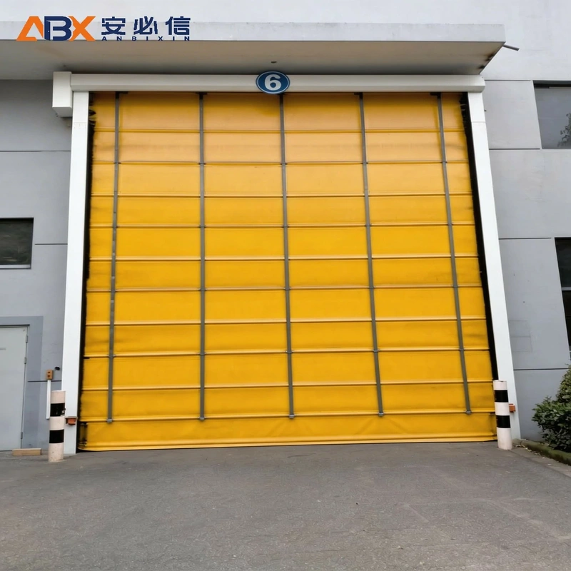 广安机库门