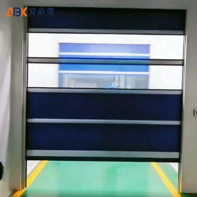 广安感应快速门