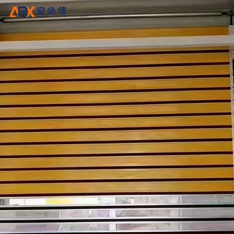 广安金属快速门