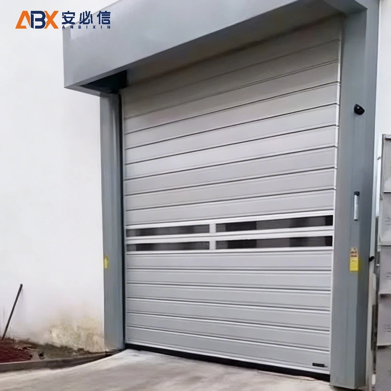 广安雷达高速门